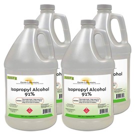 Isopropyl Alcohol Grade 91% - 4 Gallon - Made in USA -