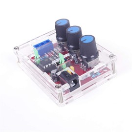 ANGEEK XR2206 Function Generator Signal Generator DIY Kit High Precision Function/Sine Triangle Square Output 1Hz-1MHz Adjustable Frequency Amplitude (DIY Kit)