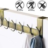 Dseap Over The Door Hook Hanger - 6 Hooks Over