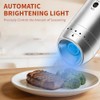 Automatic Gravity Salt and Pepper Grinder Set - Rechargeable &