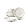 Lenox French Perle Groove, 12 Count, 12-Piece Dinnerware Set (Bowls)