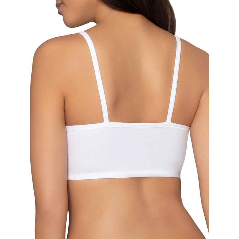 Fruit of the Loom Women's Spaghetti Straps Cotton Value Pack