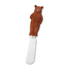 Supreme Housewares - Esparcidores de queso de oso, asas de resina pintadas a mano con cuchillas de acero inoxidable para esparcir queso crema, mantequilla, mermelada o sándwich, colores surtidos