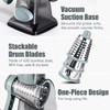Amayz Infinit Rotary Cheese Grater – 3-in-1 Slicer, Shredder &