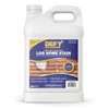 DEFY Original Log Home Stain - Log Sealer for Log