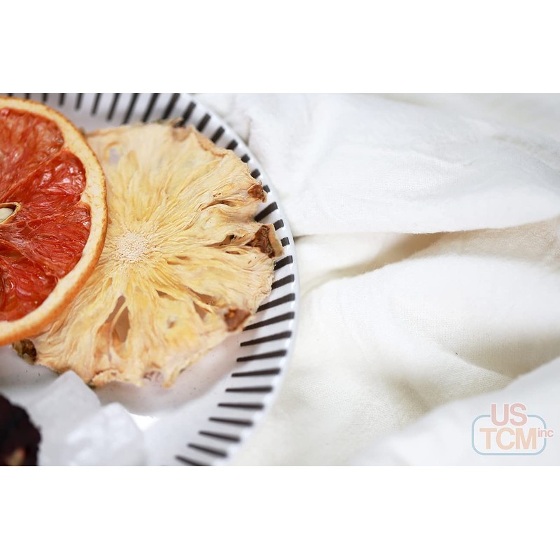 Mixed Fruit Flower Tea || Grapefruit-Pineapple-Lemon-Roselle 3 Packs