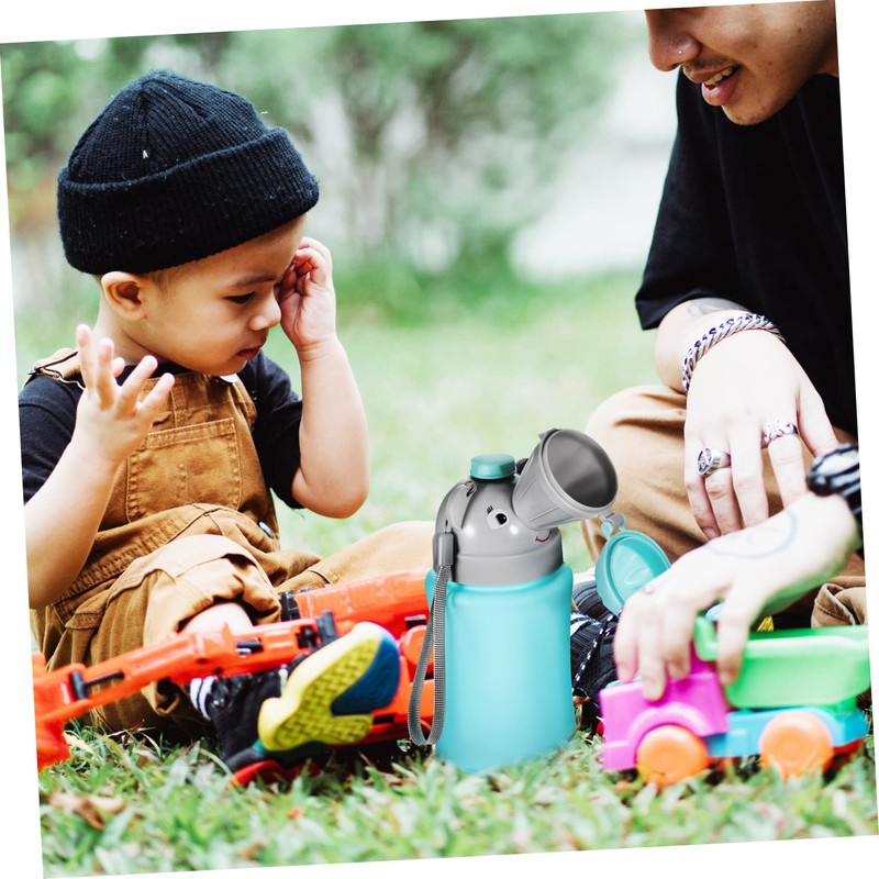 SUPVOX Emergency Toddler Urinal Bottle for Boys Girls Portable Boys