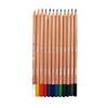 Daler-Rowney Simply Hex Colouring Pencil Set, 12 Assorted Colours, Ideal