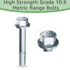 Wllead LS Engine Stand Bolt Kit, M10-1.5 Engine Stand Bolt