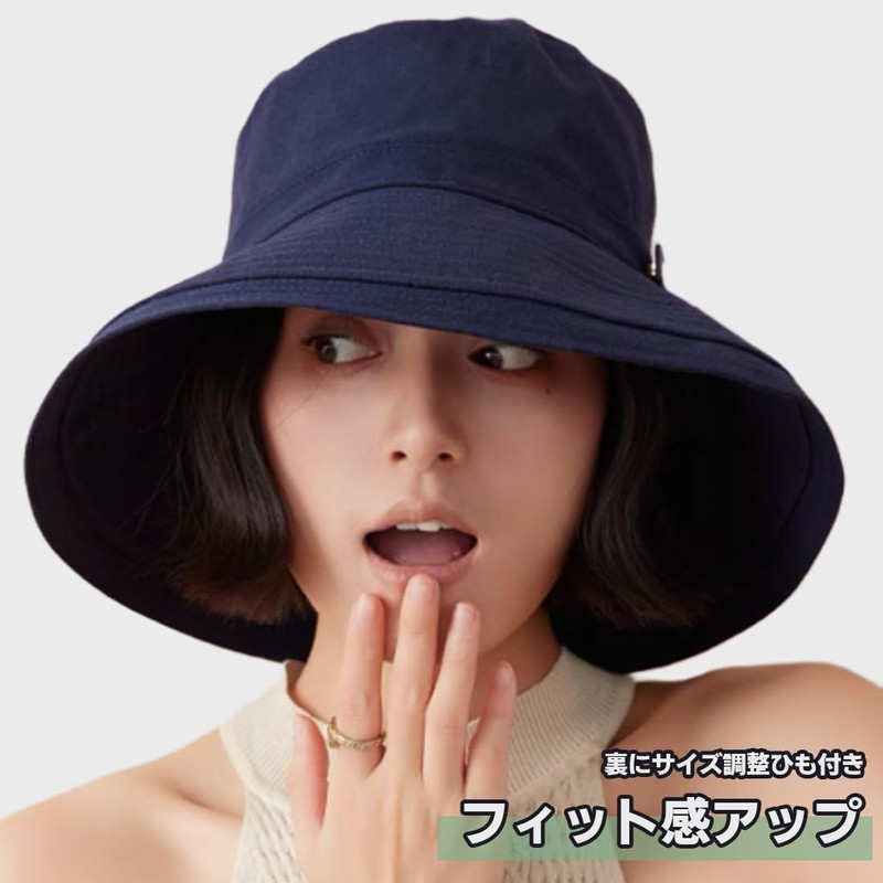 SLINX FXM02 Bucket Hat, Women's, Breathable, Quick Drying, Lightweight, Small