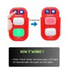 Searon Toothbrush Timer for Kids, 2 Minutes Teeth Brushing, 20