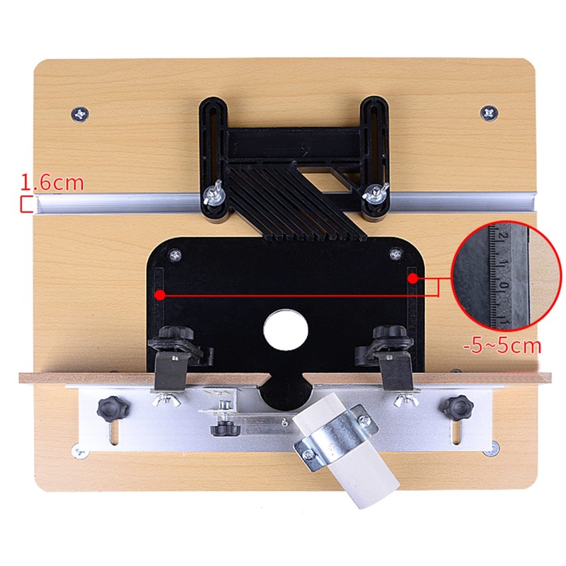 Router Table with Stand and Adjustable Fence,Benchtop Router Table for