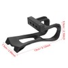 Keenso Bike Pedal Straps, Adjustable Toe Clips with Strap Belts