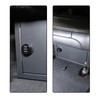 West-xingzhe Under Seat Storage Lock Box Passenger Side for 2018-2024