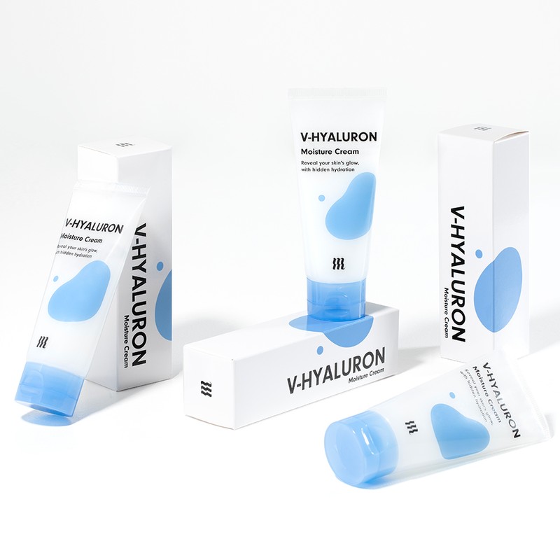 머지 브이 히알루론산 수분 크림, 100ml, 1개 Merzy V Hyaluronic