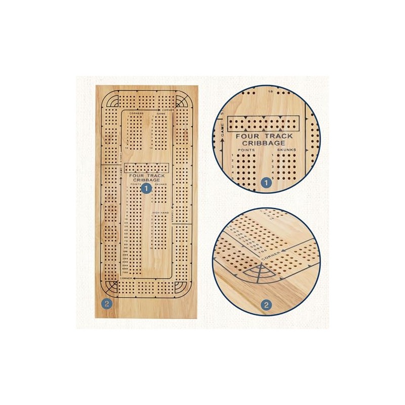 Cribbage Board