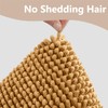 flintronic Non-Slip Bath Mat, 50 * 80 cm Chenille Bath