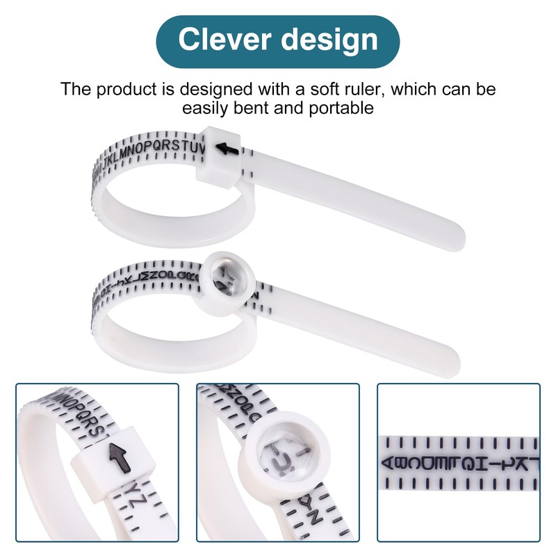 KEESIN Ring Sizer Tools| Ring Size Measuring Tool | UK