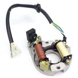 Soarider 2 Coil Stator 125cc for Taotao Quad Go Cart 4 Wheeler Dirt Bike Chinese Sunl JCL