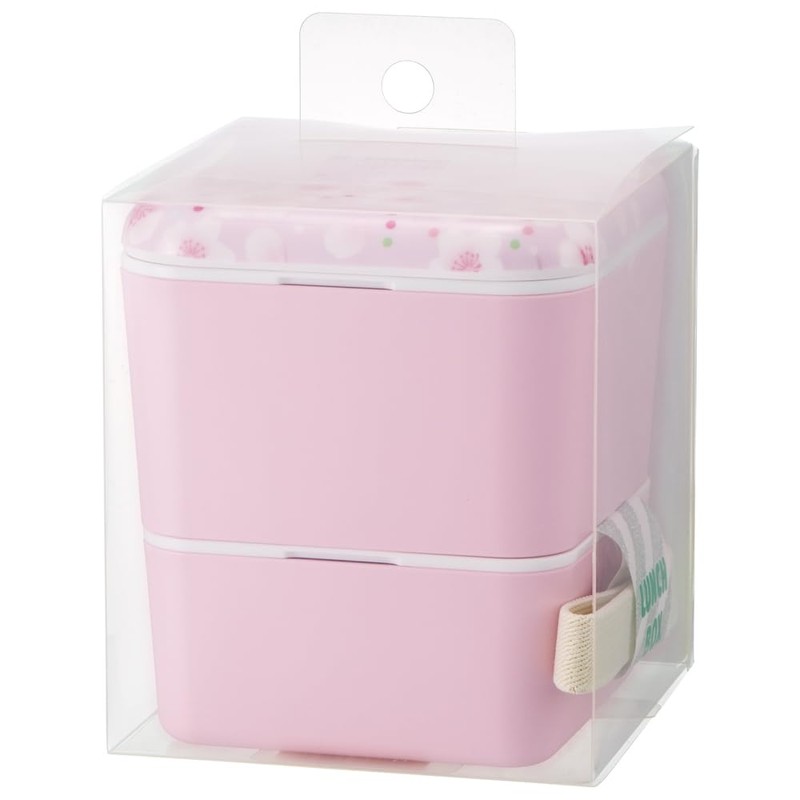 Skater SLBWS6M-A Simple Lunch Box, 20.3 fl oz (600 ml),