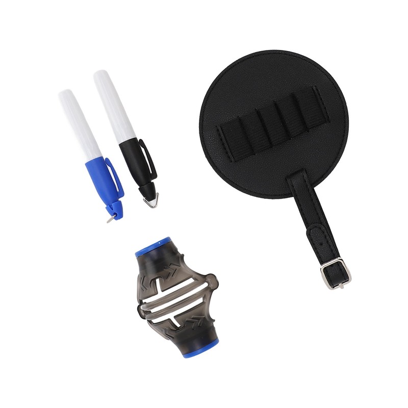 Golf Ball Line Marker Tool ABS Golf Ball Liner Drawing
