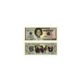 Michelle Obama Million Dollar Bills Case Pack 100