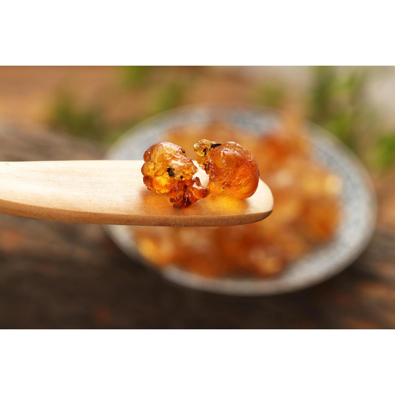 Wild Natural Tao Jiao Peach Resin Gum 桃胶 1 LB