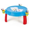 DOLU 3-in-1 Activity Sand and Water Play Table – Blue