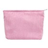 PAZIMIIK Makeup Bag Large Zipper Corduroy Make Up Pouch for