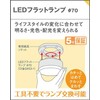 Panasonic LRD9200 Recessed Ceiling LED Downlight for Under Eaves Shallow