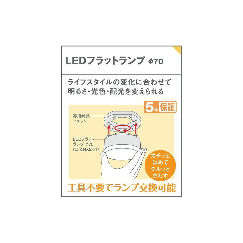 Panasonic LRD9200 Recessed Ceiling LED Downlight for Under Eaves Shallow