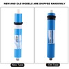 2PCS Reverse Osmosis Membrane Filter, 75 GPD RO Membrane Reverse