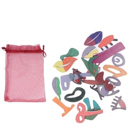 Montessori Puzzles DIY Multipurpose Wooden Montessori Puzzles Play Set for Ages 3+