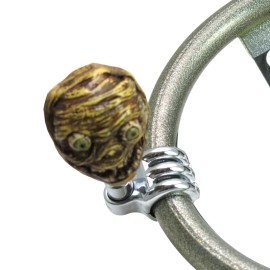 American Shifter Company Marvin The Mummy Custom Adjustable Suicide Brody Necker Knob for Steering Wheel