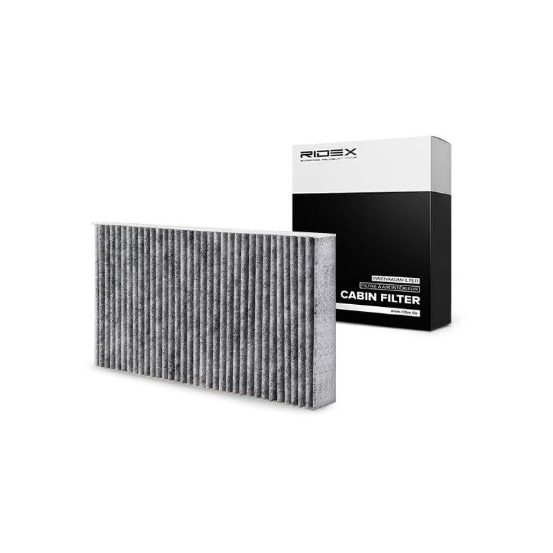 Ridex 424I0046 Cabin Air Filter Dust Filter, Pollen Filter, Microfilter