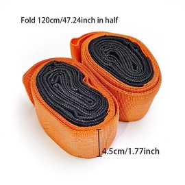 Forklift 2-person Lifting and Moving Straps, 4 Counts/set Durable and Sturdy Straps, Straps for Move and Carry Furniture, Appliances, Mattresses, Heavy Duty