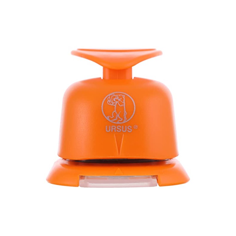 Ursus 19480060 Hole Punch with Lever, Medium, Stamp, Approx. 25.4