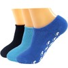 kilofly Non-Skid Soft Cotton Gripper Socks Value Pack, Set of