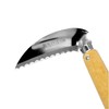 Garden Hoe Long Handle 42-3/4" Heavy Duty Japanese Stainless Steel,