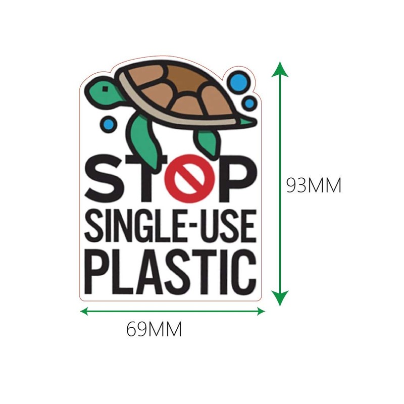 Outdoor Seal Stop, Plastic Sticker, Stop, Plastic Sticker, Adventure Seal,