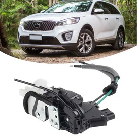 AceRide Door Lock Latch Actuator Compatible for Sorento 2011 2012 2013 2014 2015 Door Lock Actuator Motor Front Left Driver Side Replace# 937-565 937565 DLA960 813102P000