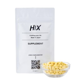 HIX (ヒックス) メンズ サプリメント 亜鉛 Lリジン ビオチン ビタミンC ビタミンB ハリとコシ タンパク質 120粒 30日分 hx00300001