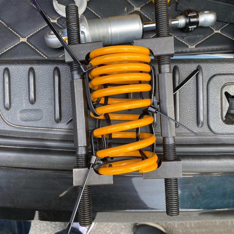 momgyaamz Spring Compressor Motorcycle, Shock Absorber Tool, Universal Special Tool