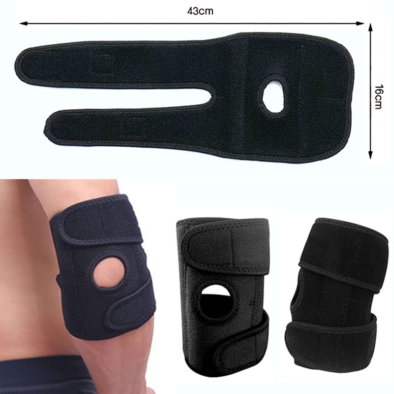 Adjustable Tennis/Golf Elbow Support Brace Strap Band Forearm Protection