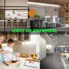 JOYLIT 24V COB LED Strip 16.4ft Dual Row IP65 Waterproof