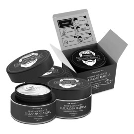 3pcs Balsamo Para Crecer La Barba Al 20%