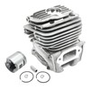 Saihisday 581476102 51mm Cylinder with Piston Ring, Cylinder Piston Assembly