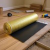 Gold Floor Underlayment 3mm Roll 200 Sq Ft Vapor Barrier