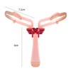 Adjustable Eyebrow Shaper Stencil Handheld Eyebrow Grooming Template Makeup Tool