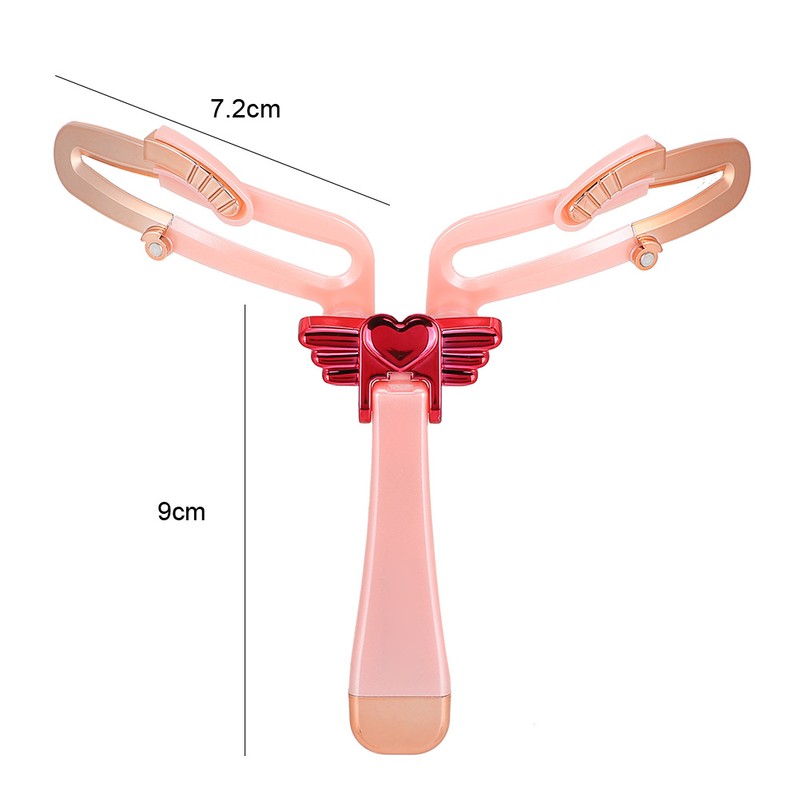 Adjustable Eyebrow Shaper Stencil Handheld Eyebrow Grooming Template Makeup Tool
